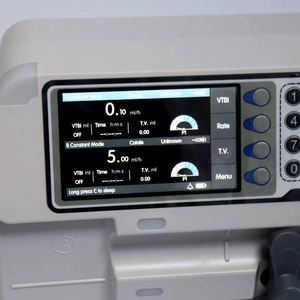 Pompe à <span class=keywords><strong>seringue</strong></span> d'infusion vétérinaire à double canal - Product Image 5