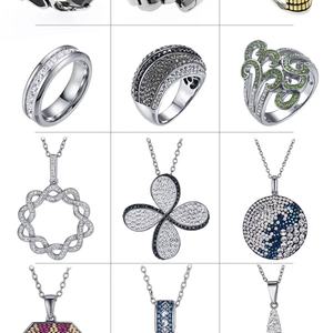 Fabricante de Joyería, Anillos, Pulseras, Colgantes, Collares, Pendientes Personalizados al por Mayor, Fábrica en China, Precio Económico, Conjuntos de Joyería Personalizados - Product Image 4