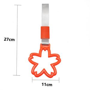 Colorful Ring Flower Heart JDM RACING Train <strong>Bus</strong> <strong>Handle</strong> Hand <strong>Strap</strong> Styling Drift Charm <strong>Strap</strong> Drift Car Warning Car Tow <strong>Strap</strong> - Product Image 6