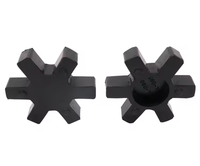 Couplage amortisseur en caoutchouc WN L050-L225, rondelle hexagonale à quatre coins en nylon, support OEM, accouplements d'arbre flexibles et rigides
