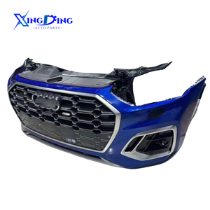 Parachoques Delantero Completo Original de <span class=keywords><strong>Segunda</strong></span> <span class=keywords><strong>Mano</strong></span> para <span class=keywords><strong>Audi</strong></span> Modelo Q5 2023 con Rejilla, Ventilador del Radiador y Faros - Product Image 1