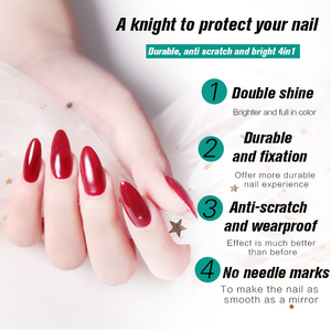 Fournisseur OEM/ODM, marque privée, gel de finition pour ongles, vernis à ongles en résine, gel de finition sans essuyage, brillance élevée - Product Image 3