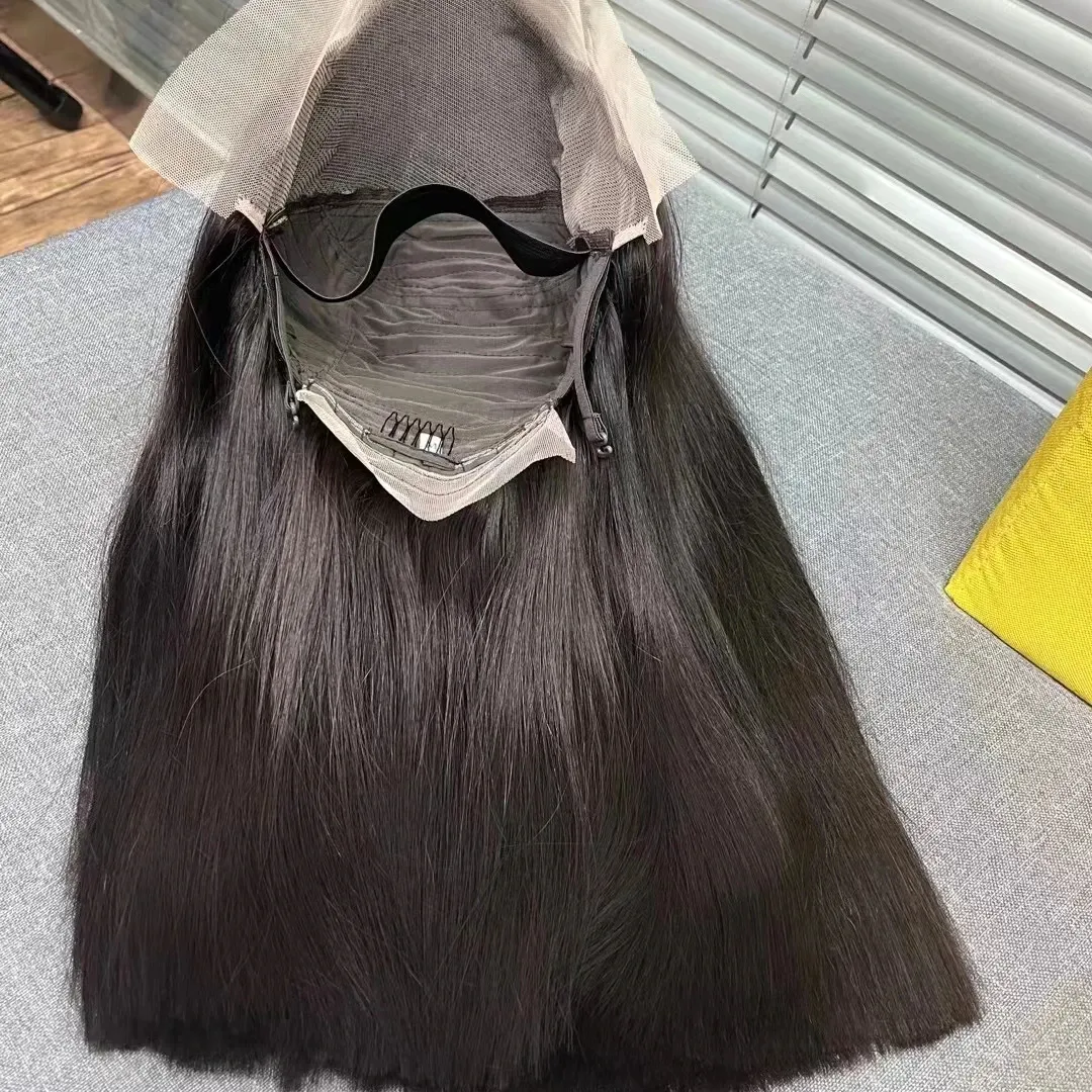 Letsfly wig renda HD 2x6 5x5 13x4 wig rambut manusia SDD kelas 11A dengan penutup grosir wig rambut alami gratis pengiriman