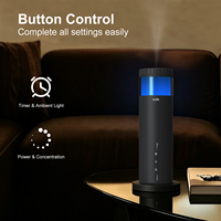 Diffuseur d'arômes intelligent sans eau pour la maison et les hôtels, avec contrôle intelligent et lumière LED 7 couleurs