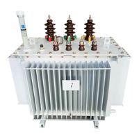 15kV 80KVA 50KVA 30KVA 6000 220V 10KV Trois transformateur de puissance nominale 220v à 110v