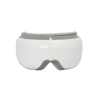 Masseur oculaire intelligent avec contrôle de la minuterie, chaleur, vibrations, musique Bluetooth, shiatsu, pression d'air pour soulager la fatigue oculaire