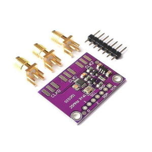 Factory Outlet Si5351A I2C 8 Khz-160 Mhz Módulo de placa de ruptura del generador de reloj - Product Image 2