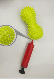 LXY-N10119 Pelotas de masaje Piky, Reflexología para el estrés, Pelota sensorial de puercoespín - Product Image 4