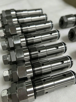 Pièces détachées d'excavateur en gros 700-90-74001 709-10-53800 709-10-55403 Soupape de décharge hydraulique de qualité OEM pour Komatsu PC1250-7