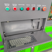 Banco de pruebas de inyectores Common Rail CR926, probador de inyectores de combustible diésel para 6 inyectores y prueba de bombas Common Rail