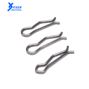 20-Pack Stainless Steel Cotter Pins - M3x60mm Heavy Duty R Clips For Trailers & Equipment