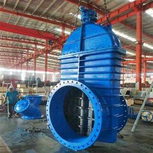 <span class=keywords><strong>2025</strong></span> 3352 nóng F4 tầm cỡ lớn của nhãn hiệu gang Van cổng với ghế đàn hồi cho nước thải & quản lý nước - Product Image 4