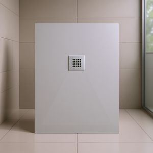 Plato de Ducha Rectangular Bliss Line 80x120 cm Gris Claro 7035 - Product Image 3