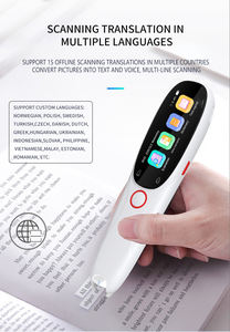 Q2A WIFI SUPPORT En ligne en 134 langues, 35 DE PETITES LANGUES NUMÉRISATION HORS LIGNE, Enregistrement intelligent Scannez le stylo de traduction - Product Image 5