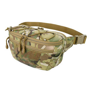 Riñonera Táctica Multifuncional de Camuflaje para Deportes al Aire Libre, Unisex, con Correa de Cincha y Bolsillo Interior con Cremallera, Estilo Bandolera - Product Image 5