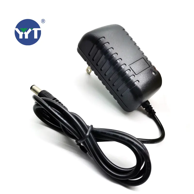 Factory ac to dc power supply 9v 1a power adapter wall plug For router camera Switching Power Supply
