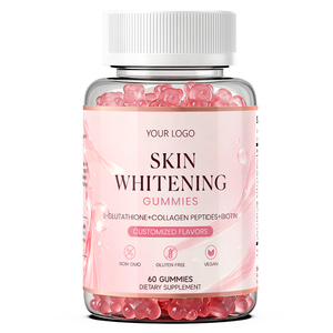 Gomitas Blanqueadoras de Glutatión, Marca Privada, Fórmula Personalizada, Suplemento Dietético OEM ODM para Aclarar la Piel y Mejorar la Luminosidad - Product Image 6