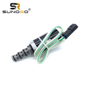 SUNORO Electronic Parts Bagger Hydraulisches Magnetventil für Hyundai R215-7 R225-7 R305-9 KDRDE5K-20/40C07-109 SKX5P-17-208 - Product Image 6