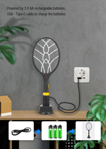 Meilleure vente de lampe électronique <span class=keywords><strong>anti</strong></span>-moustiques à ultrasons 2 en 1 - Product Image 6