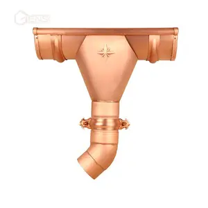 Factory Supply GENS's Copper Drainage System Building a Waterproof Barrier for Your House With Best Quality