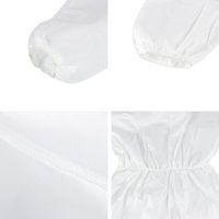 Fournisseurs d'équipements de protection individuelle d'origine Combinaison jetable bon marché Vêtements de sécurité non tissés imperméables