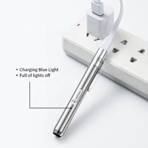 Stylo lampe torche UV portable 365nm 395nm rechargeable par USB pour le durcissement UV du gel à ongles, de la résine et l'artisanat <span class=keywords><strong>DIY</strong></span> - Product Image 5