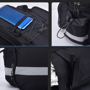 Fundas de viaje para bicicleta, bolsa de asiento con logotipo personalizado de alta calidad - Product Image 5