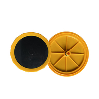 Diffuseur d'air à disque, aérateur à bulles fines, membrane en EPDM/silicone, disponible en tailles de 8 à 12 pouces