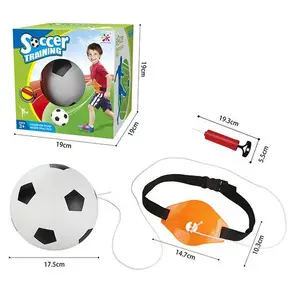 Kids Outdoor Sport Soccer Practice Set Toy Football Training For Kids