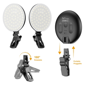 Lampe LED de remplissage pour smartphone, téléphone portable, caméra, diffusion en direct, photographie, selfie, beauté, maquillage, enregistrement vidéo en ligne - Product Image 2