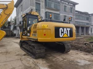 Caterpillar-excavadora de 30 toneladas, CAT 330CL, oruga hidráulica 329D usada, en venta - Product Image 4