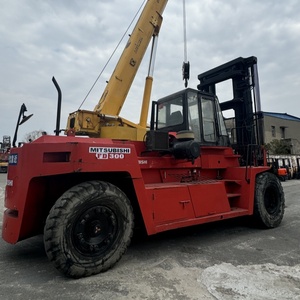 Buen Precio, Montacargas Diésel Mitsubishi FD300 Usado de 25 y 30 Toneladas, Montacargas Usados Mitsubishi/Kalmar/KOMATSU de 25, 30 y 42 Toneladas - Product Image 4