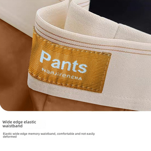 Calzoncillos bóxer de punto de algodón multicolor para hombre, estilo nuevo 2025, de tiro medio, alta calidad, suministro directo de fábrica, venta al por mayor - Product Image 2