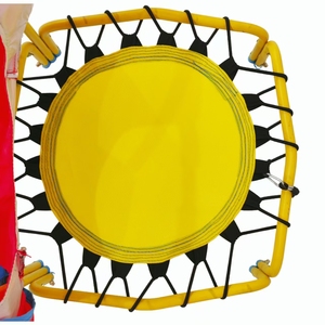 Mini <span class=keywords><strong>trampoline</strong></span> pliable Jingyi 56 cm unisexe en PVC pour l'intérieur, sans filet <span class=keywords><strong>de</strong></span> <span class=keywords><strong>protection</strong></span>, pour l'exercice des bébés - Product Image 5