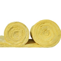 INSULWOOL Isolation thermique murale et de toiture au design moderne, laine de verre avec feuille d'aluminium en rouleau