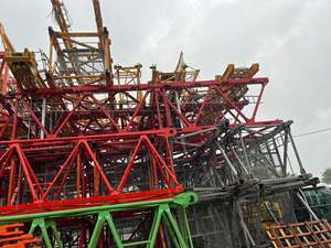 Venta de Fábrica Popular Potain MCR225A (75LVF) Grúa Torre de Alto Estándar Precio Competitivo Componentes de Engranajes y Caja de Cambios del Motor - Product Image 2