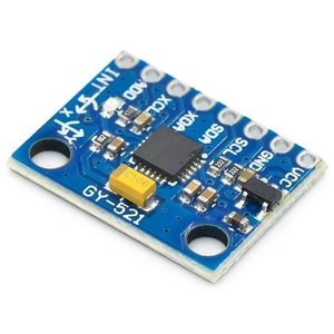 طائرة بدون طيار 3 محاور جيروسكوب تناظرية MPU6050 + وحدة التسارع IIC I2C رباعية المراوح 3-5V DC - Product Image 3