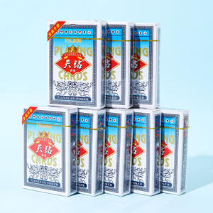 Fábrica de origen para la fabricación de cartas de juego personalizadas, incluyendo cartas de juego impresas a color, cartas de juego con logotipo estampado en oro, y - Product Image 3