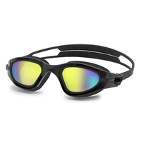 Fabricant de nouvelles lunettes Hd anti-buée anti-uv professionnelles à petit cadre pour l'entraînement de compétition pour la natation