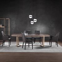 Chaise de salle à manger nordique à dossier bas, chaise de négociation moderne pour bureau de vente, chaise de réception d'hôtel, tabouret à dossier haut en bois massif