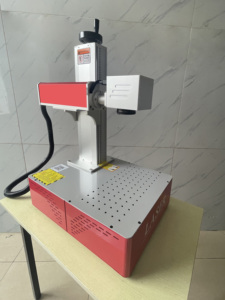 Máy khắc <span class=keywords><strong>laser</strong></span> sợi quang 50W 60W 100W 200W, máy khắc kim loại tốc độ cao, thiết bị khắc CNC để bàn, thiết bị di động - Product Image 4