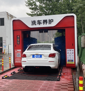Machine de <span class=keywords><strong>lavage</strong></span> de voiture automatique à rouleaux Shinewash avec 5 brosses <span class=keywords><strong>prix</strong></span> de la machine pièces d'équipement de <span class=keywords><strong>lavage</strong></span> de voiture entièrement automatique - Product Image 6
