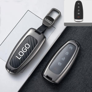 Vente en gros de porte-clés de voiture en fibre de carbone forgée en alliage de zinc pour <span class=keywords><strong>ford</strong></span> explorer <span class=keywords><strong>2020</strong></span> - Product Image 6