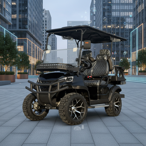 Voiturette de <span class=keywords><strong>golf</strong></span> électrique homologuée pour la route en <span class=keywords><strong>Californie</strong></span>, nouvelle conception, voiturettes de <span class=keywords><strong>golf</strong></span> personnalisées, batterie lithium 60V, autonomie 80-100 km, certifiée CE - Product Image 1