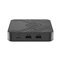 Boîtier TV Android Z8 PRO Allwinner H618 avec Double Wi-Fi 2.4/5G 2Go 8Go 16Go 4K Quad-Core Android 12 Lecteur Multimédia Smart TV Stick