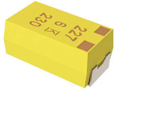 Condensador de Tantalio SMD T491C336K025AT, 33μF, 25V, 10%, Carcasa C, Componentes Electrónicos - Product Image 1