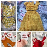 Vêtements de mode euro-américains, ballots de vêtements d'occasion, vêtements d'hiver mixtes usagés pour garçons, enfants de 1 à 12 ans, en vrac