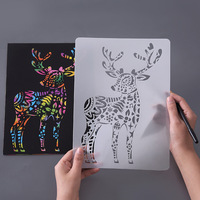 Bienvenue pochoir taille personnalisée décoration bricolage peinture dessin modèles pour pierres sol mur