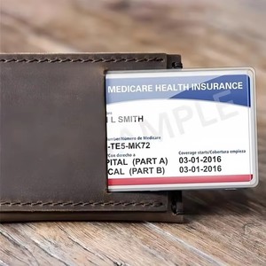 KAP Lot de 6 manchons de protection classiques en <span class=keywords><strong>PVC</strong></span> de 0.5mm d'épaisseur imperméables et transparents 10x4.5cm sans fermeture - Product Image 3