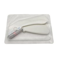Agrafeuse de peau agrafe jetable peau plaie chirurgicale titane agrafe Suture anastomose cutanée